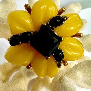 Oscar de la Renta ring